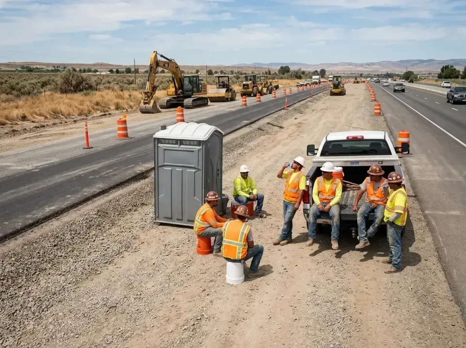highway-road-construction-crew-007 — frequently asked questions, Porta Potty and Restroom Rentals in Holden Lakes, FL